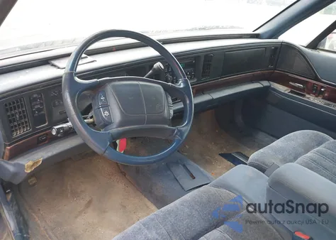 1999 Buick Lesabre Custom z USA, uszkodzony, nr VIN 1G4HP52K8XH451887